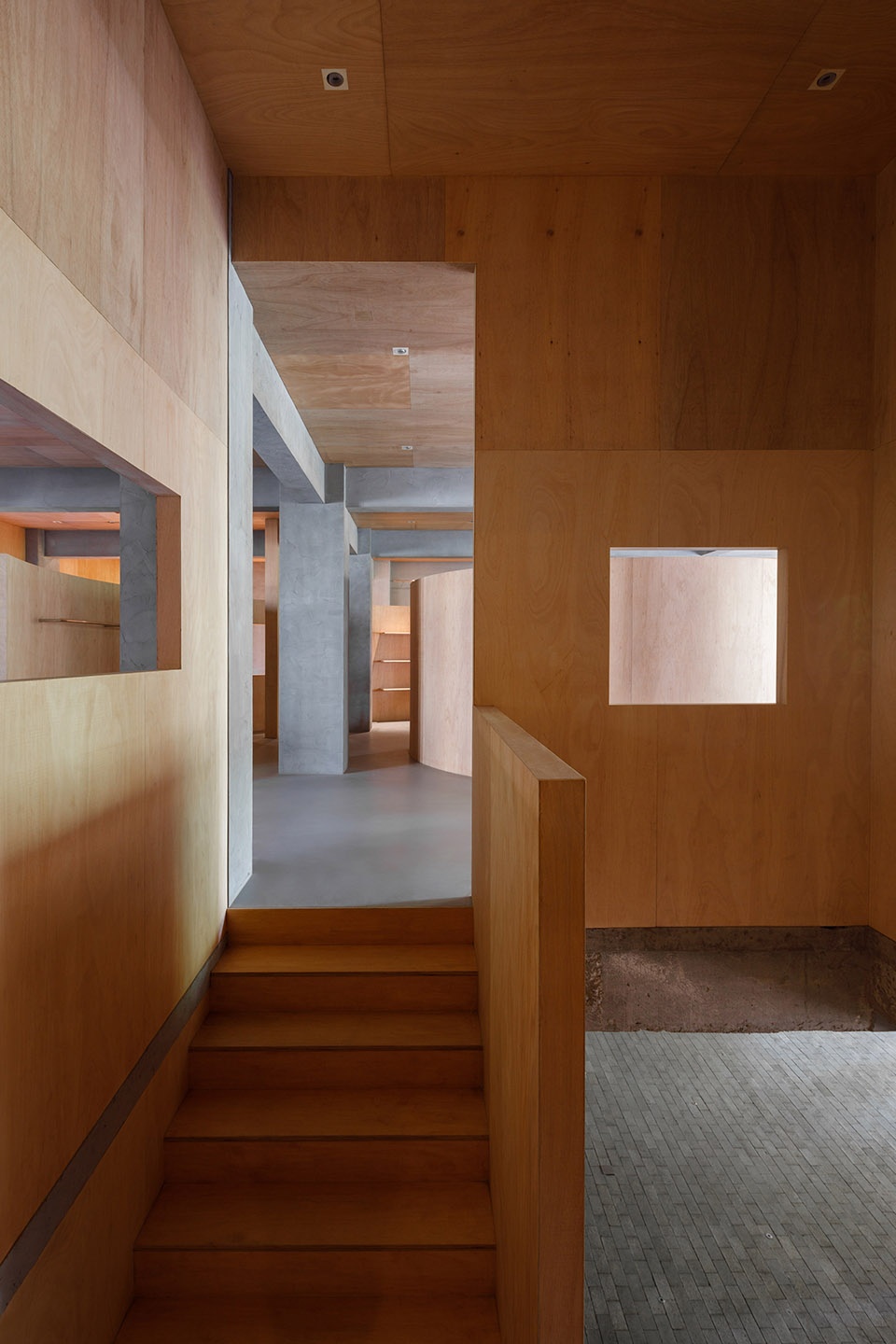 62 Beiting Lane Store China by MOU architecture studio