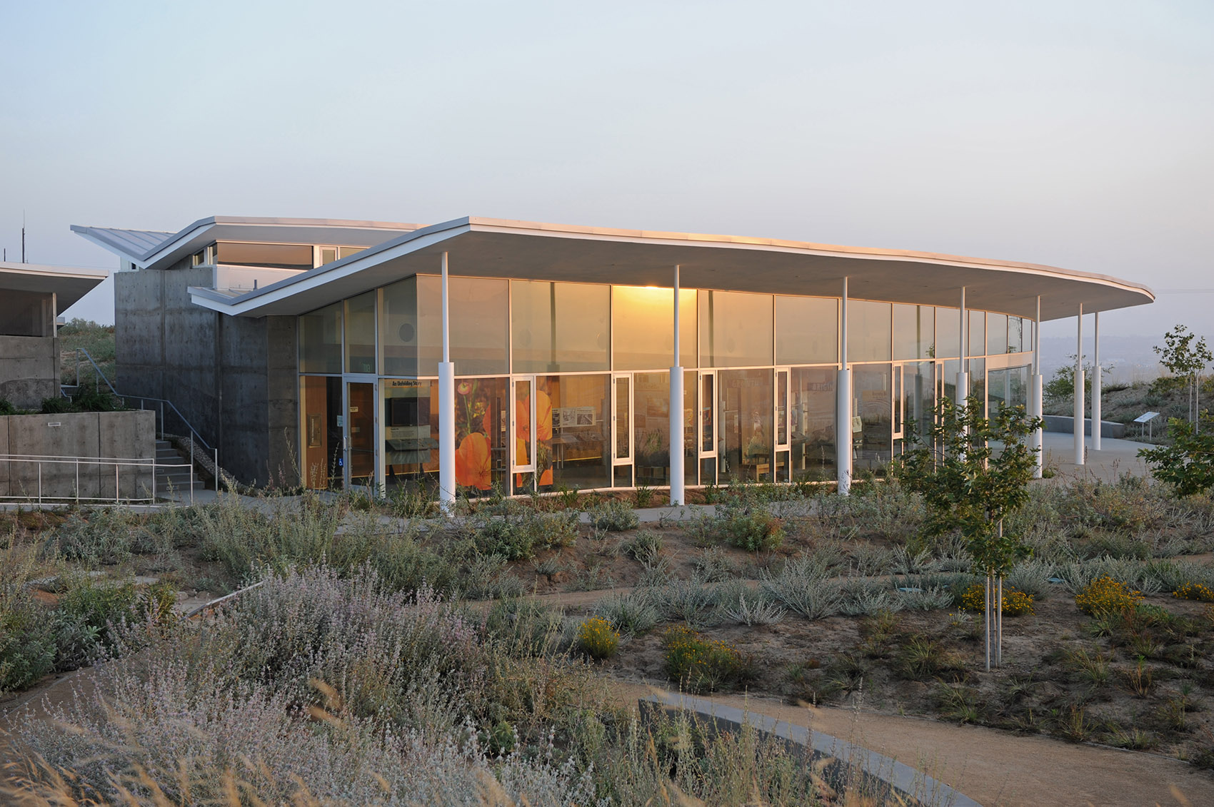 Baldwin Hills Scenic Overlook Safdie Rabines Architects