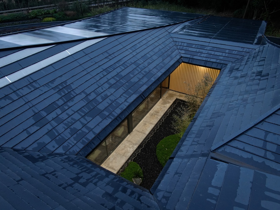 Chongzhou Bamboo Craft Village Visitor Center China by Archermit