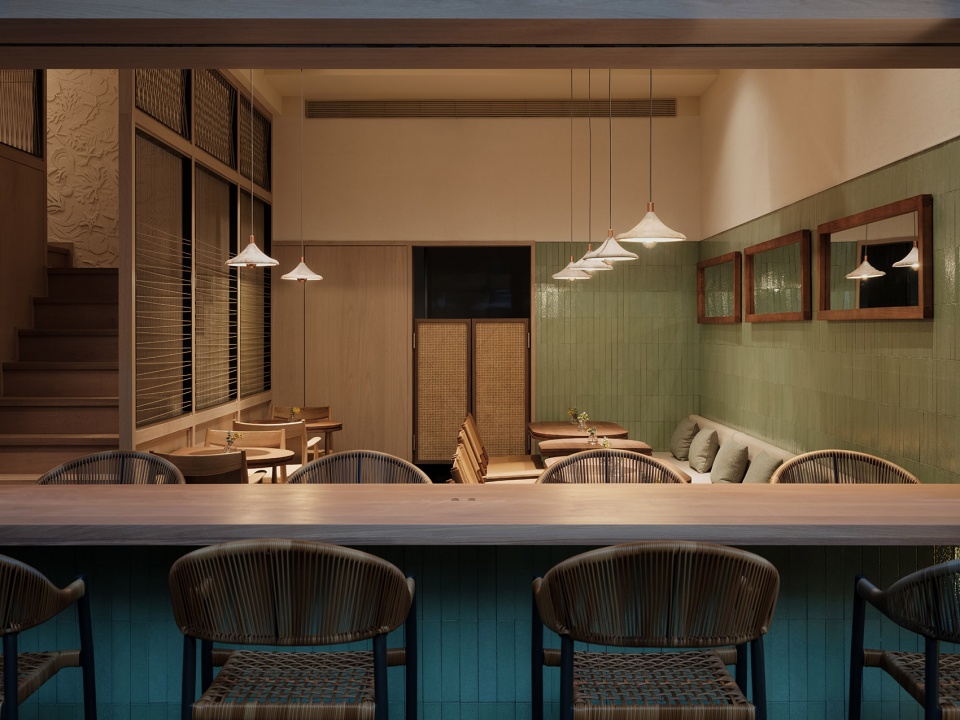 Gaga Coast Shanghai by Linehouse