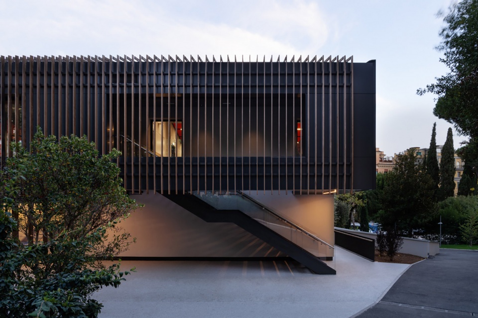 New LUISS school building by Alvisi Kirimoto Studio Gemma