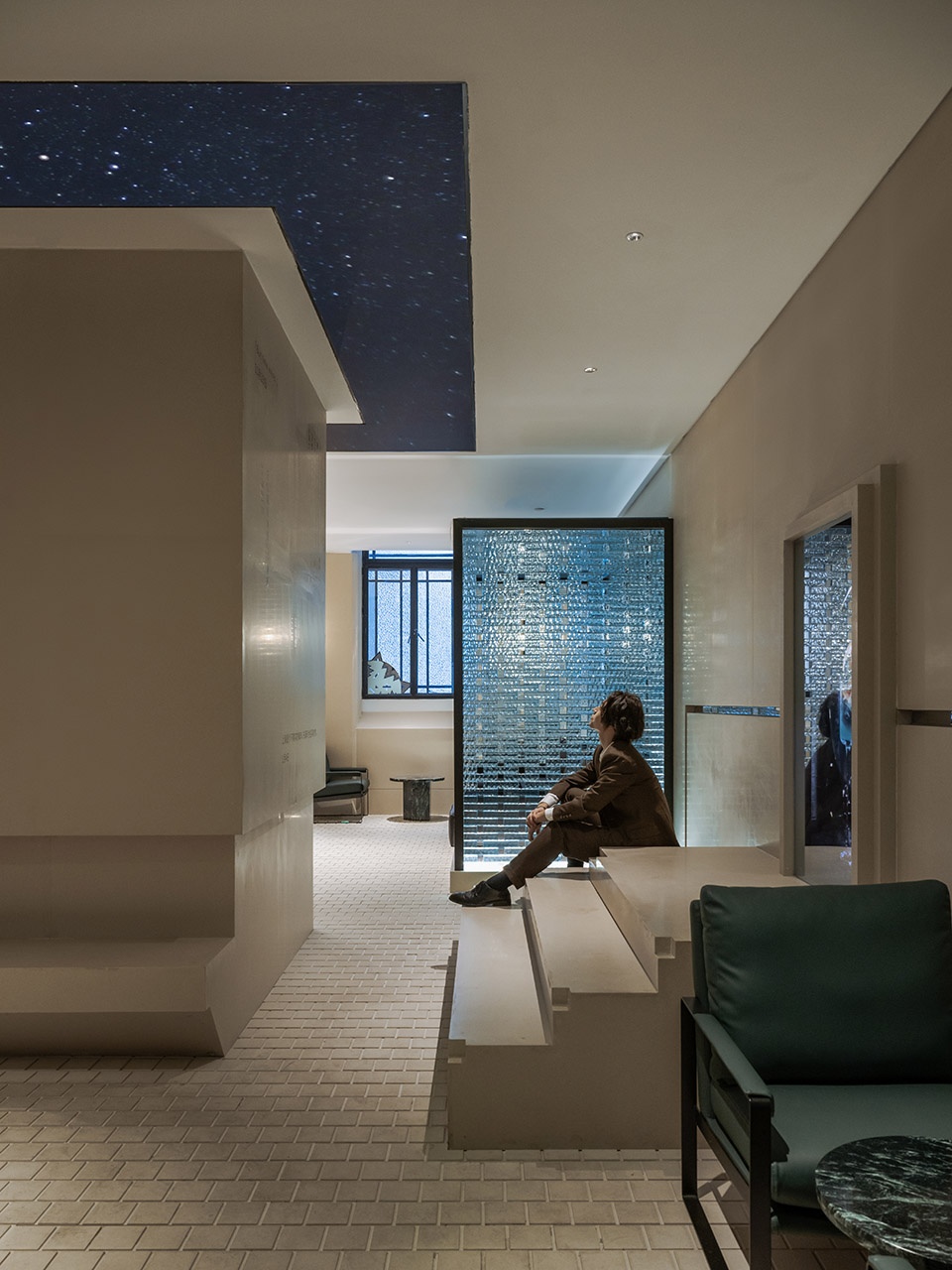 Piazza in a room China by Wutopia Lab