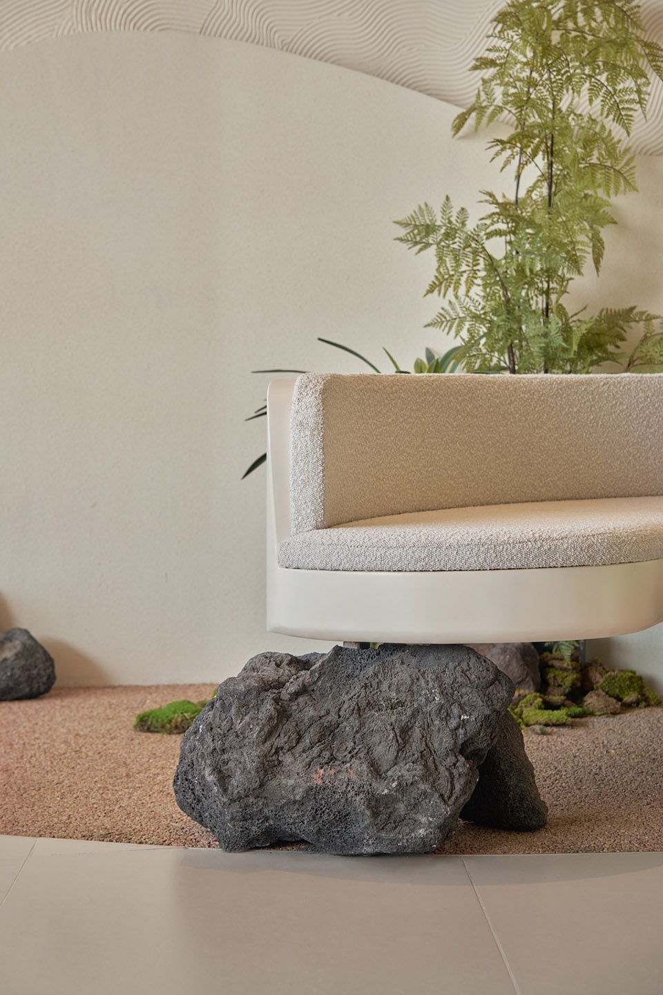 Reef Qingdao China by Woodo Studio