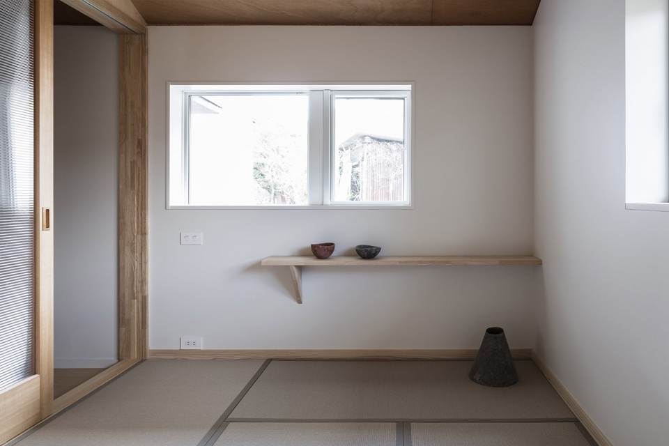 Renovation of a minka by raumus studio