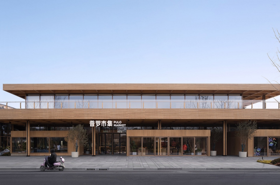 pulo market by a9a rchitects