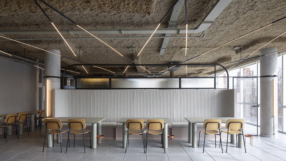 BBDO Offices by Karina Kreth Architects
