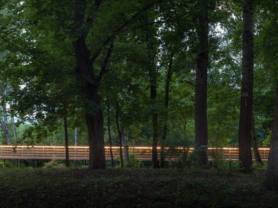 Central Park in Istra Moscow Region by Basis architectural bureau
