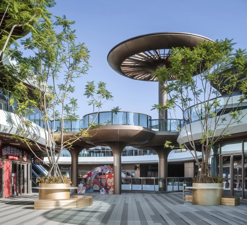 Chongqing Ali Sharing Center China by AAI LifeWay studio