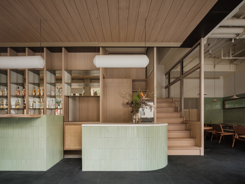 Gaga Coast Shanghai by Linehouse