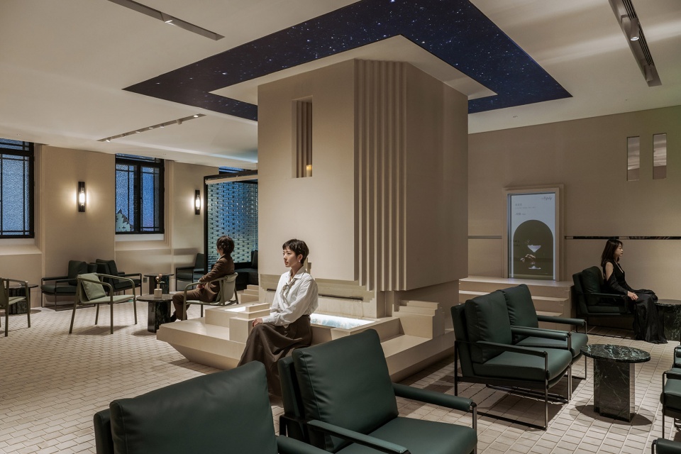 Piazza in a room China by Wutopia Lab
