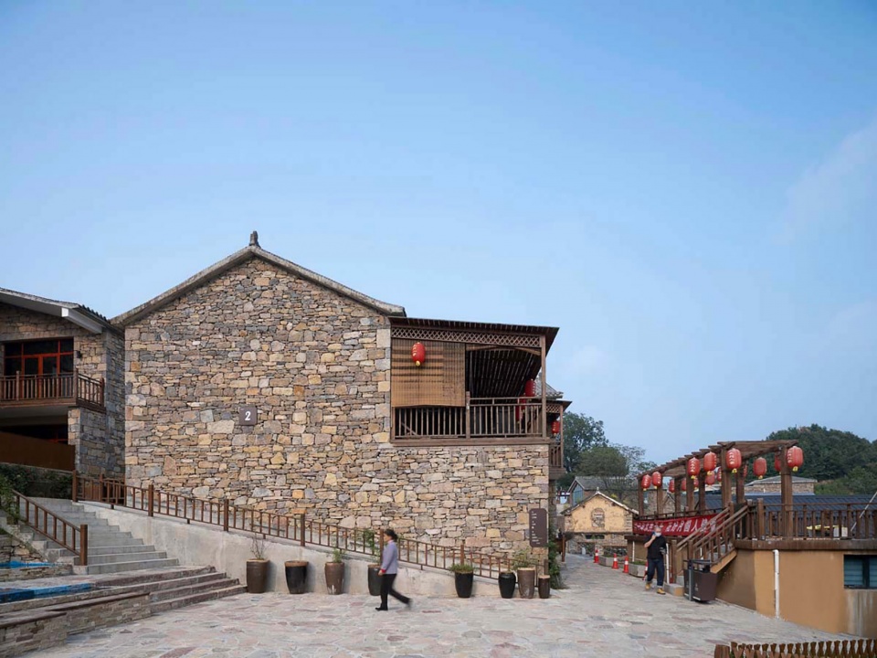 Tianma Village Weaving Type Renovation Project by Common City Architecture Design Consulting Co Ltd
