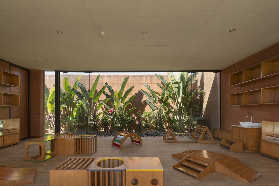 child care center by equipo de arquitectura