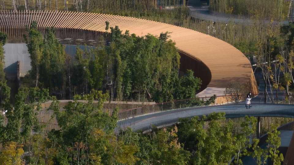 the panda pavilions in chengdu by atelier ping jiang eid arch