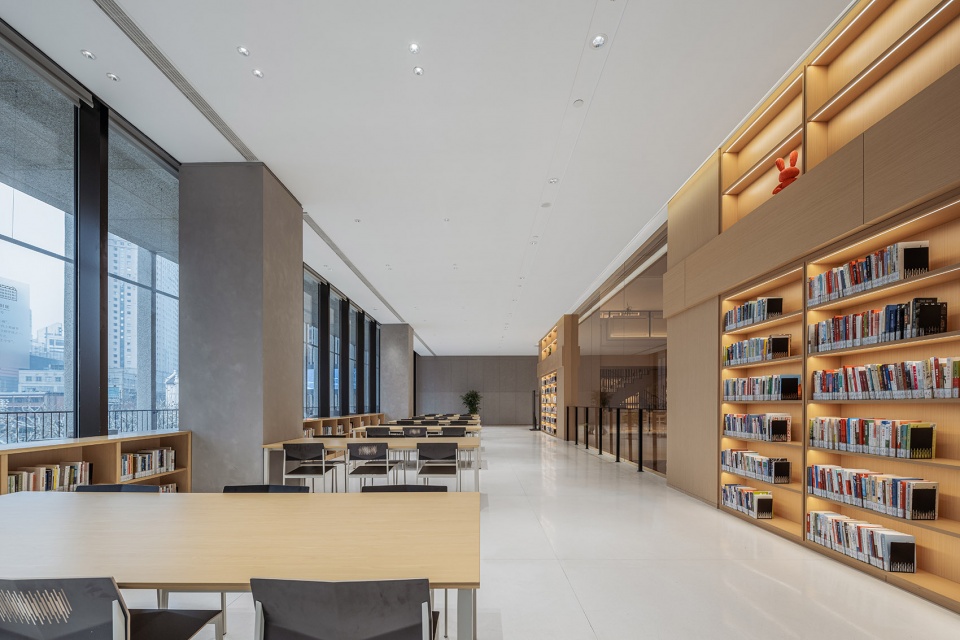 zikawei library by wutopia lab