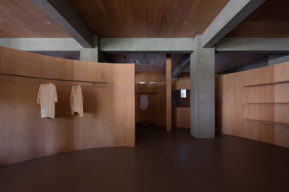 62 Beiting Lane Store China by MOU architecture studio