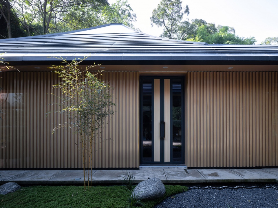 Chongzhou Bamboo Craft Village Visitor Center China by Archermit