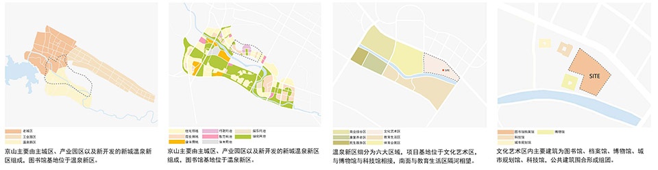 JINGSHAN LIBRARY ARCHIVES China by Jiangzuo Studio