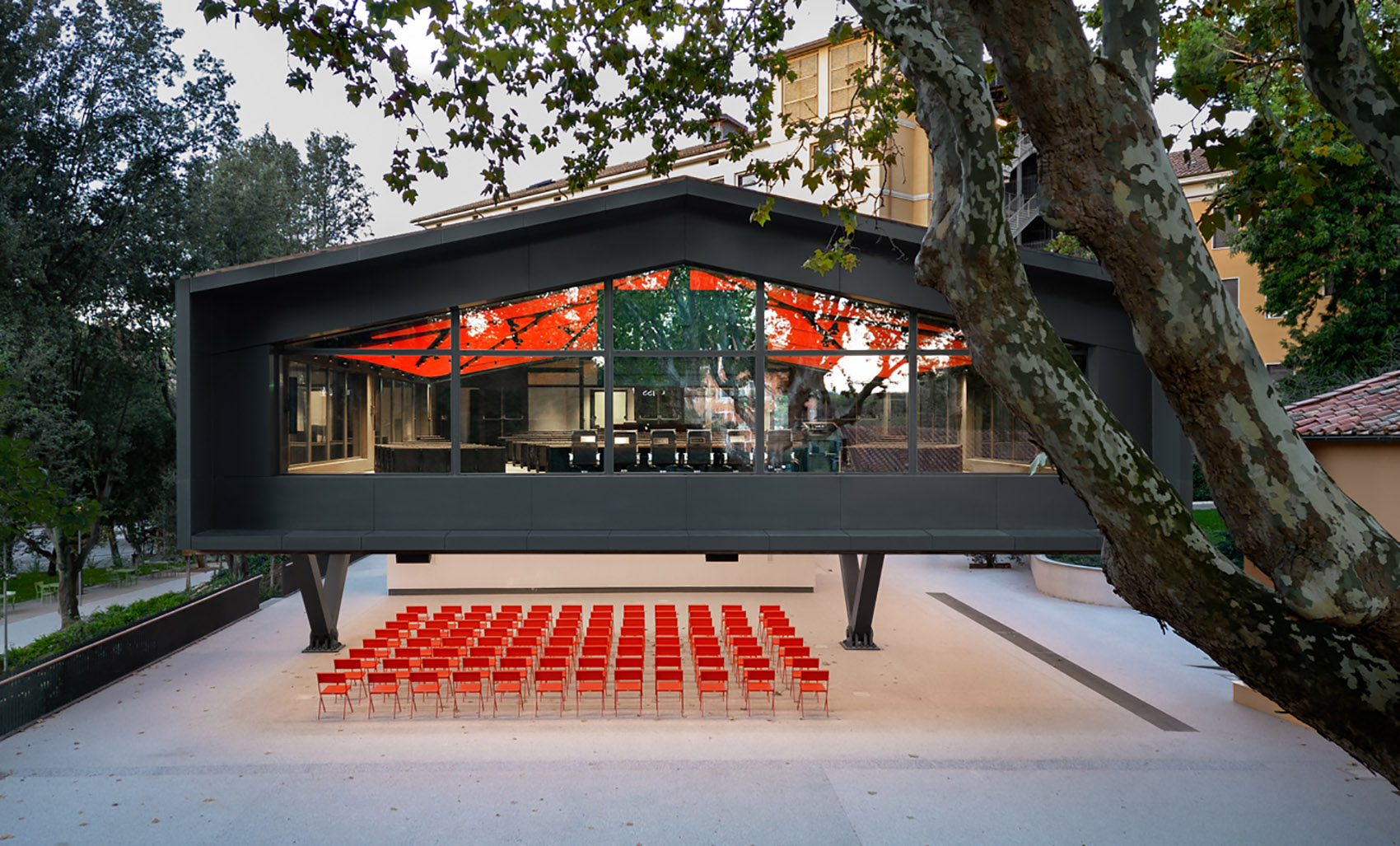 New LUISS school building by Alvisi Kirimoto Studio Gemma