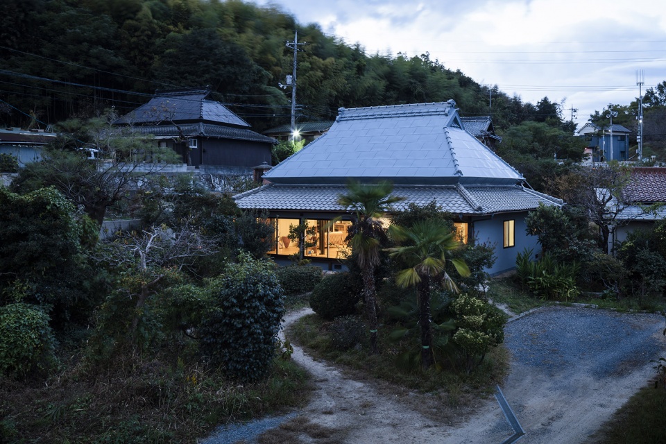 Renovation of a minka by raumus studio