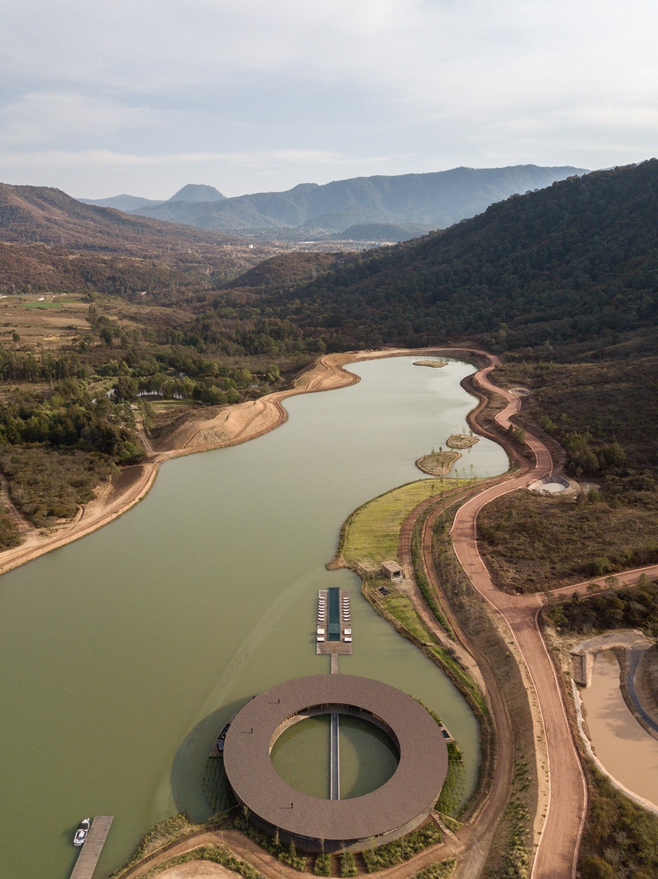 Valle San Nicolas Clubhouse by Sordo Madaleno Arquitectos
