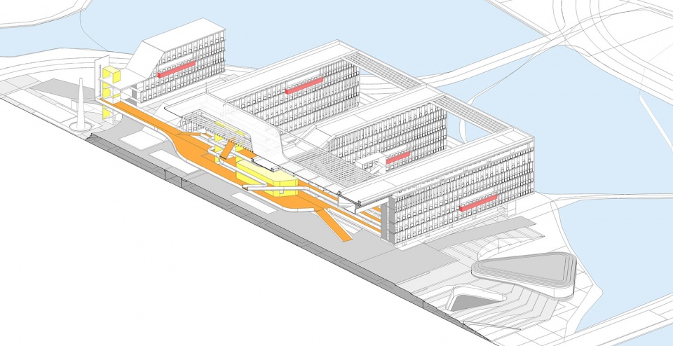 public teaching and learning building of guangdong university of petrochemical technology by tjad