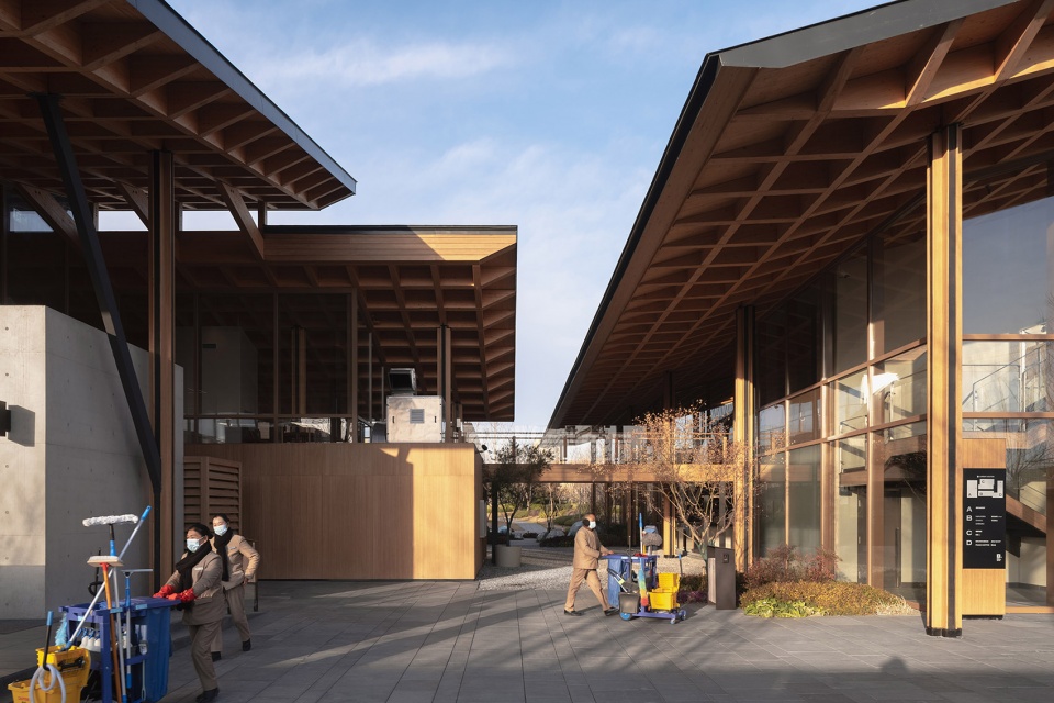pulo market by a9a rchitects