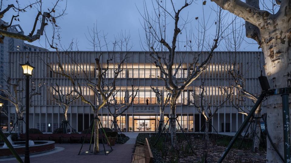 zikawei library by wutopia lab