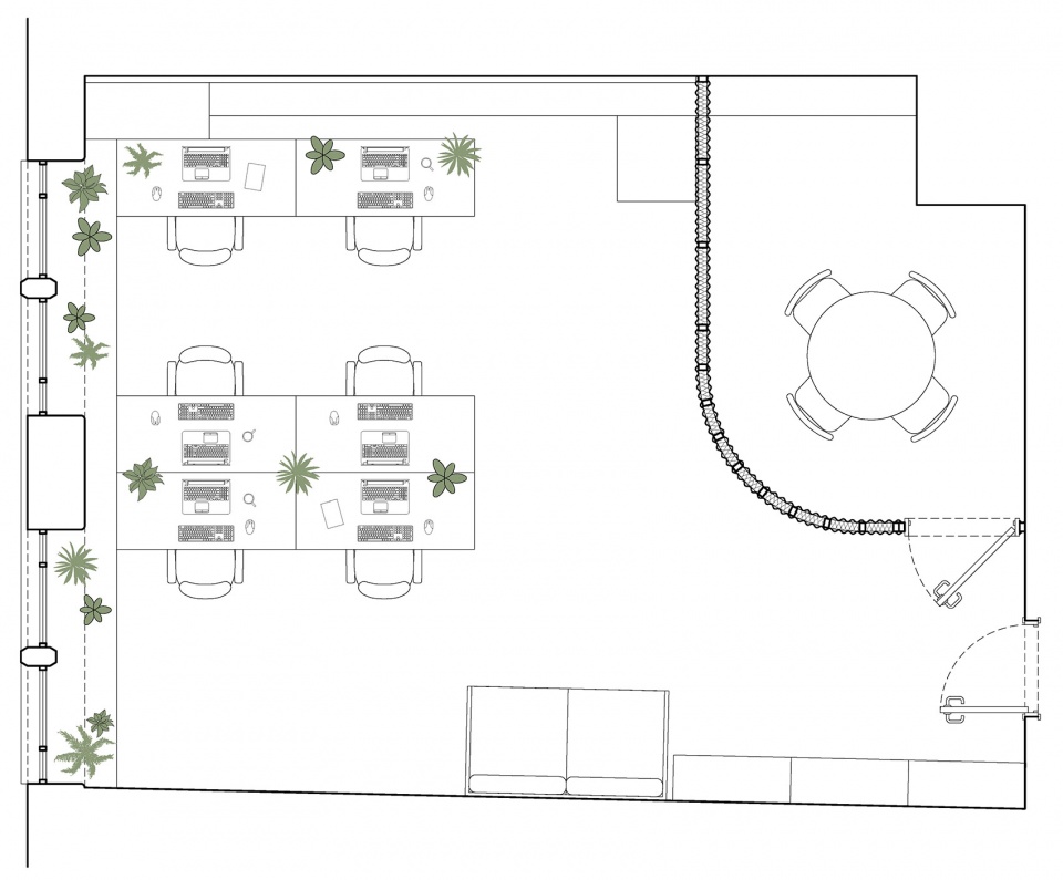 new office sm workspace by office sm