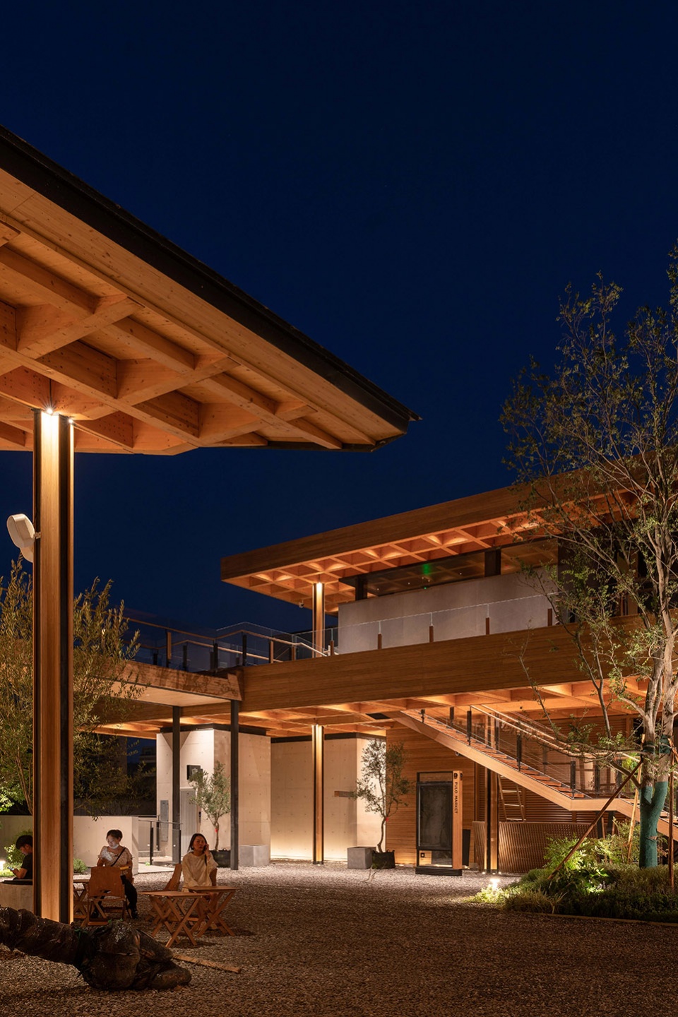 pulo market by a9a rchitects