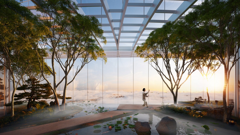 som designs petal inspired apartment tower in suzhou