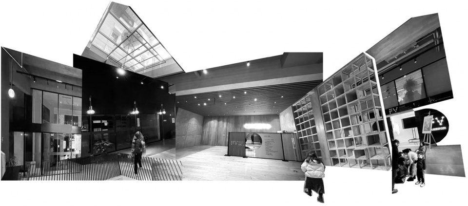 tianwu forcefield shopping mall renovation by z studio