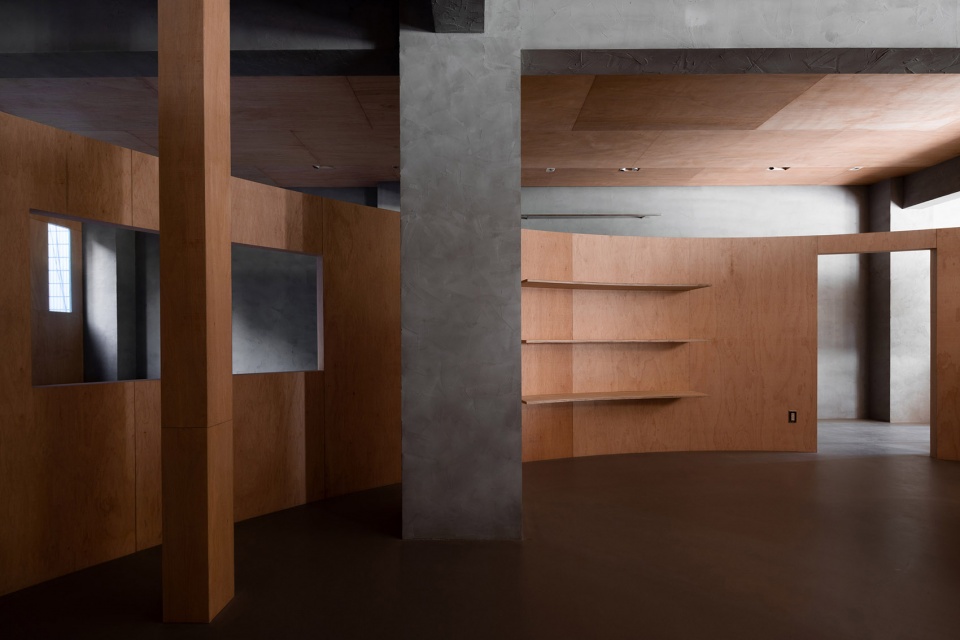 62 Beiting Lane Store China by MOU architecture studio