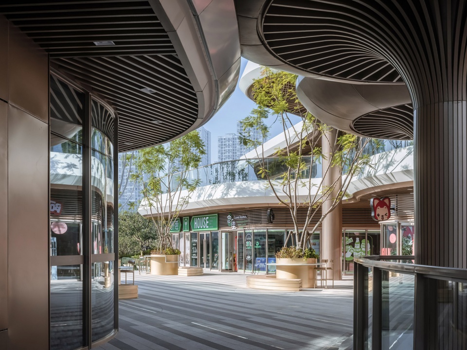 Chongqing Ali Sharing Center China by AAI LifeWay studio