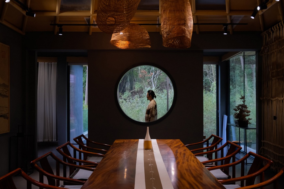 Chongzhou Bamboo Craft Village Visitor Center China by Archermit