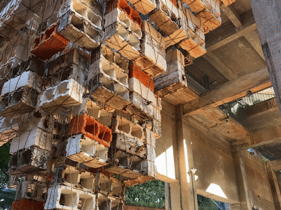 INVERTED ARCHITECTURE by Studio Link Arc