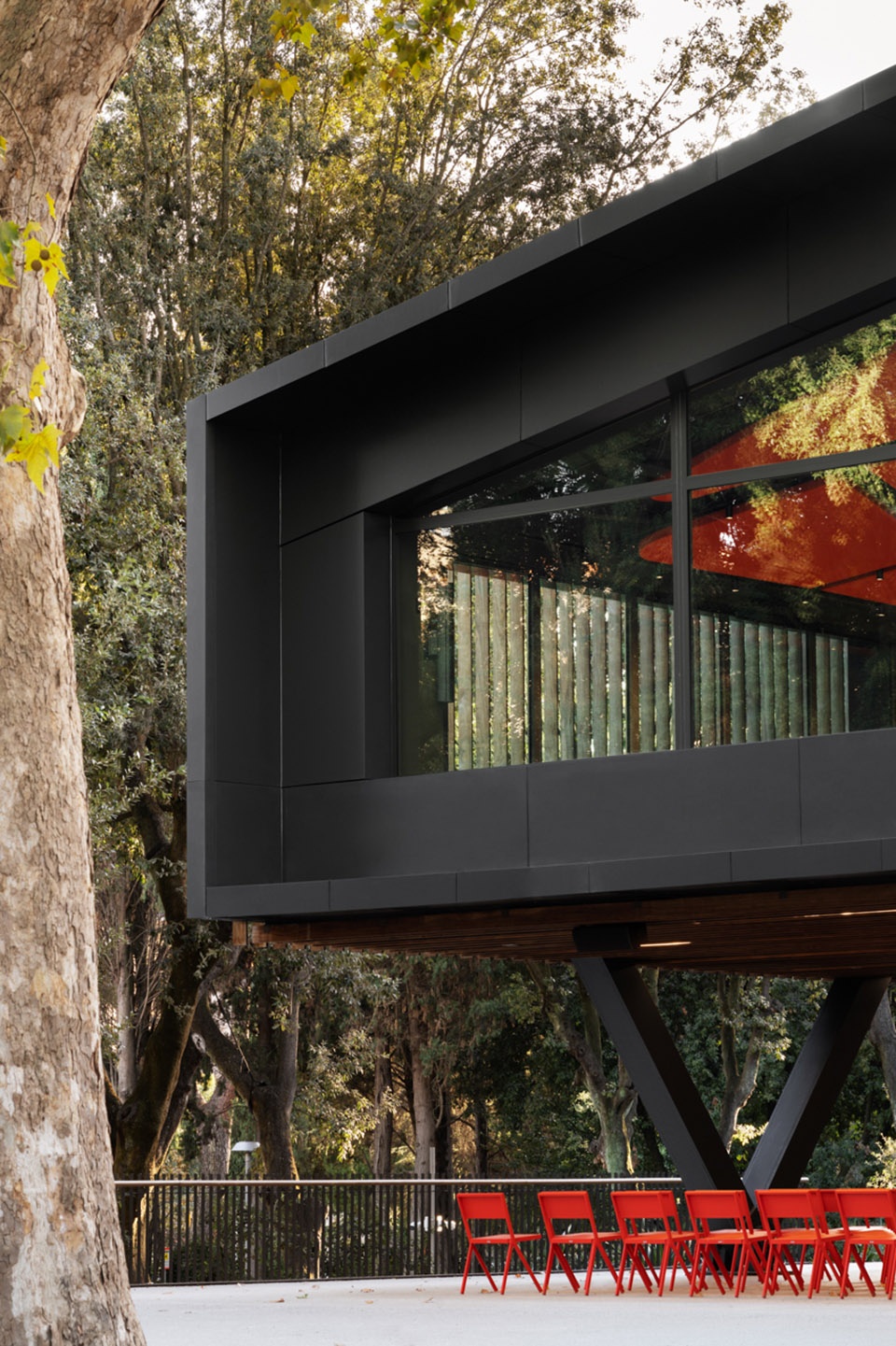 New LUISS school building by Alvisi Kirimoto Studio Gemma