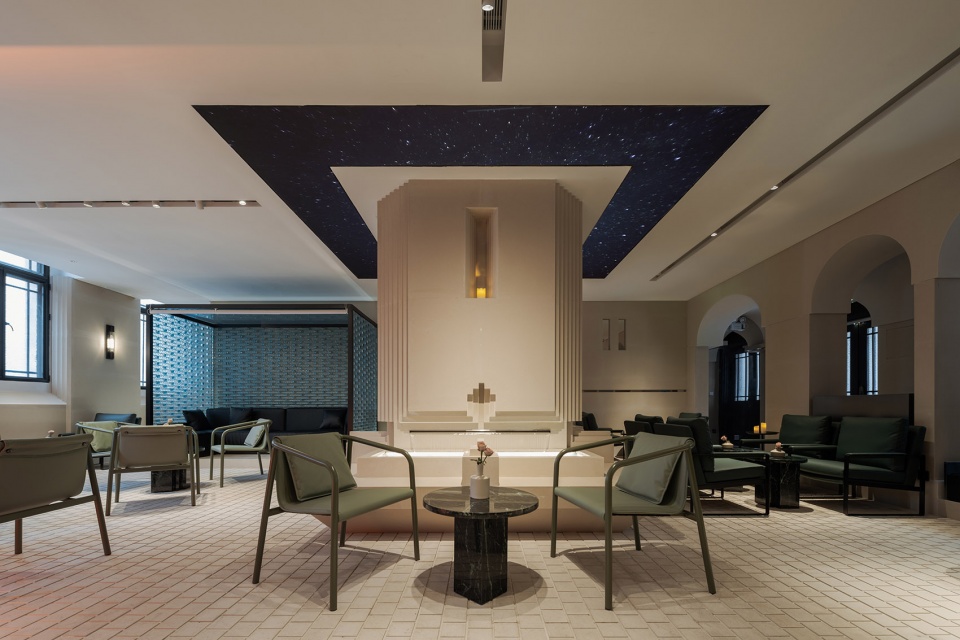 Piazza in a room China by Wutopia Lab