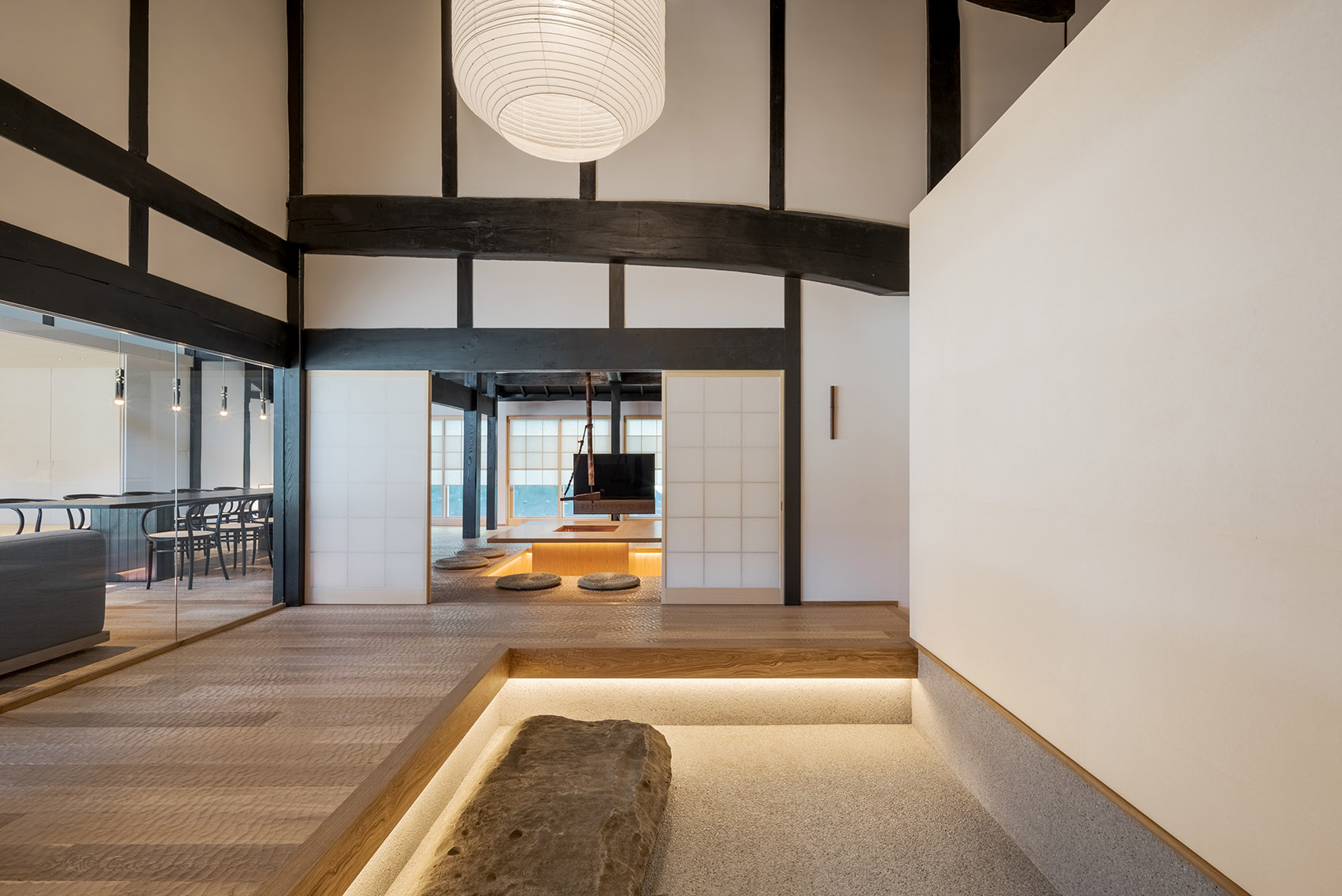 house in zinseki by reiichi ikeda design