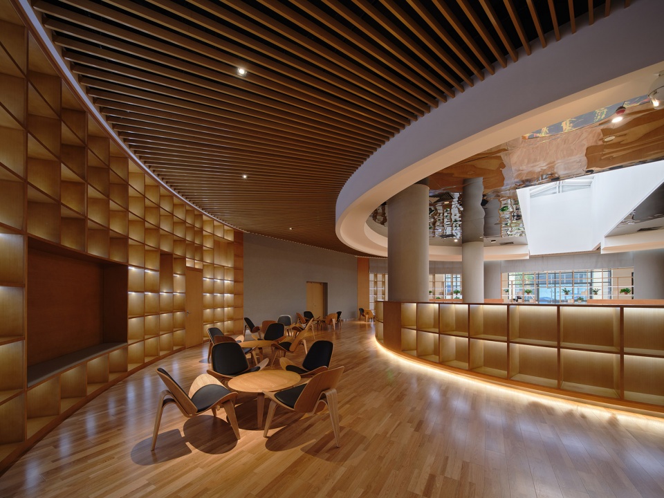 kaihua county public culture square by chinacuc
