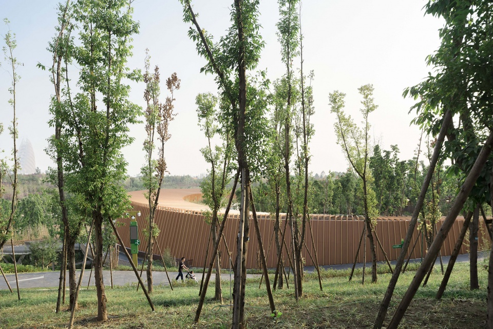 the panda pavilions in chengdu by atelier ping jiang eid arch