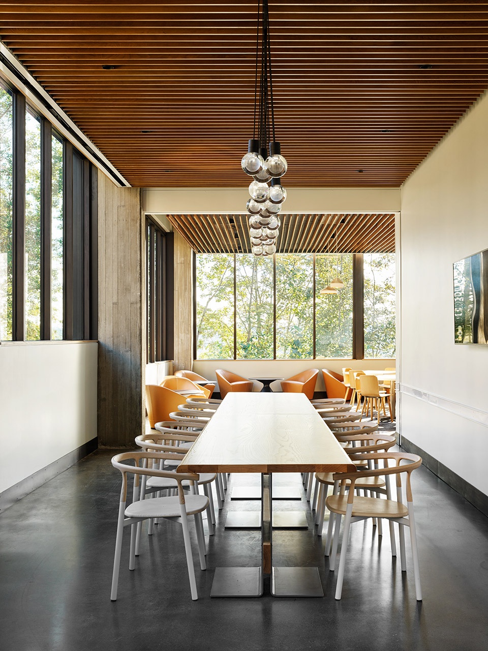 Center Table at North Campus of University of Washington by Graham Baba Architects