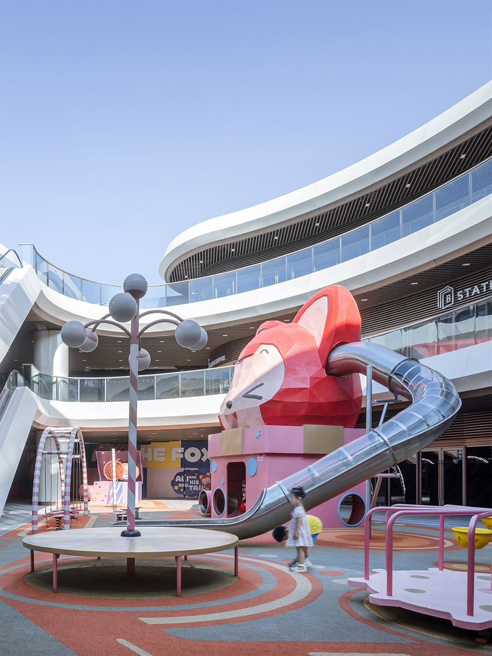 Chongqing Ali Sharing Center China by AAI LifeWay studio