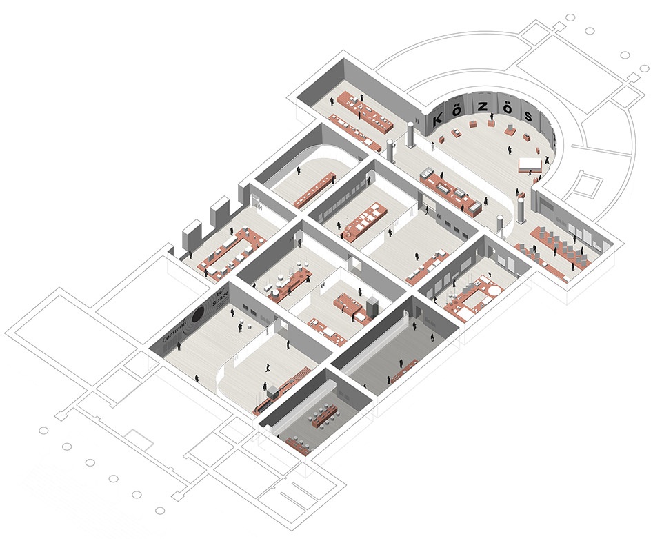 Common Space 2nd National Salon of Applied Arts and Design 2022 by Hetedik Muterem Kft