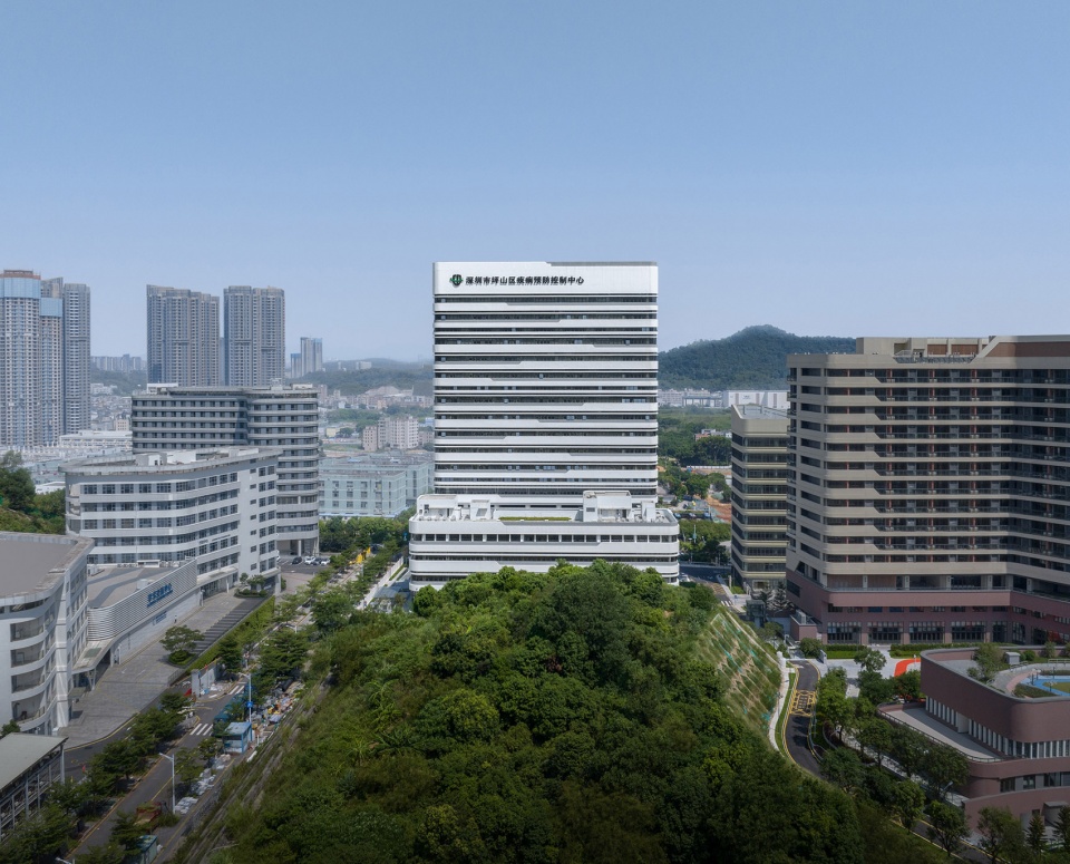 Design of Pingshan District Center for Disease Control and Prevention of Shenzhen by Z Z STUDIO