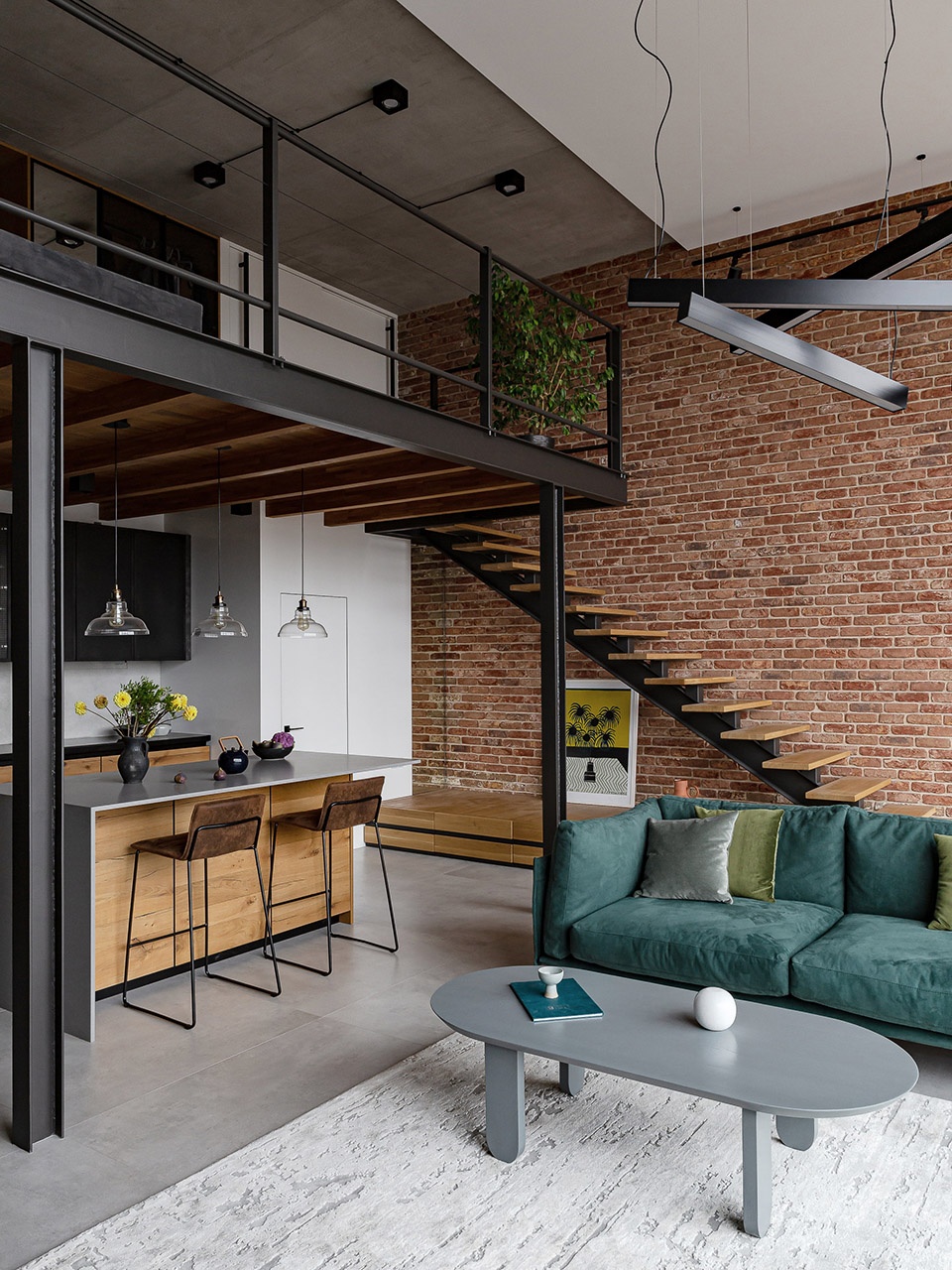 LOFT APARTMENT by ZROBIM architects