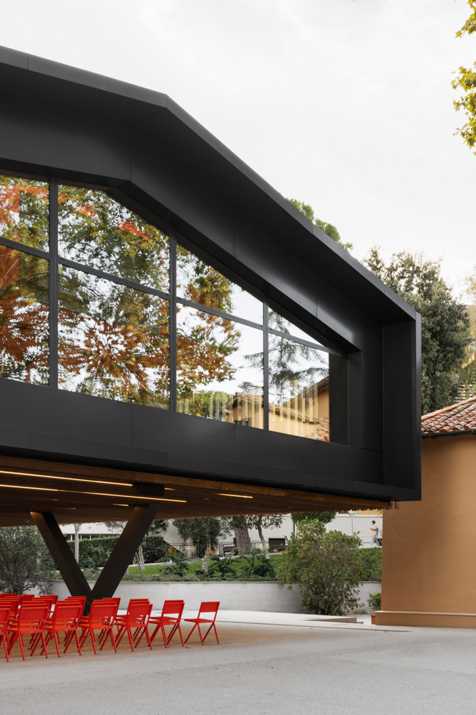 New LUISS school building by Alvisi Kirimoto Studio Gemma 5ps