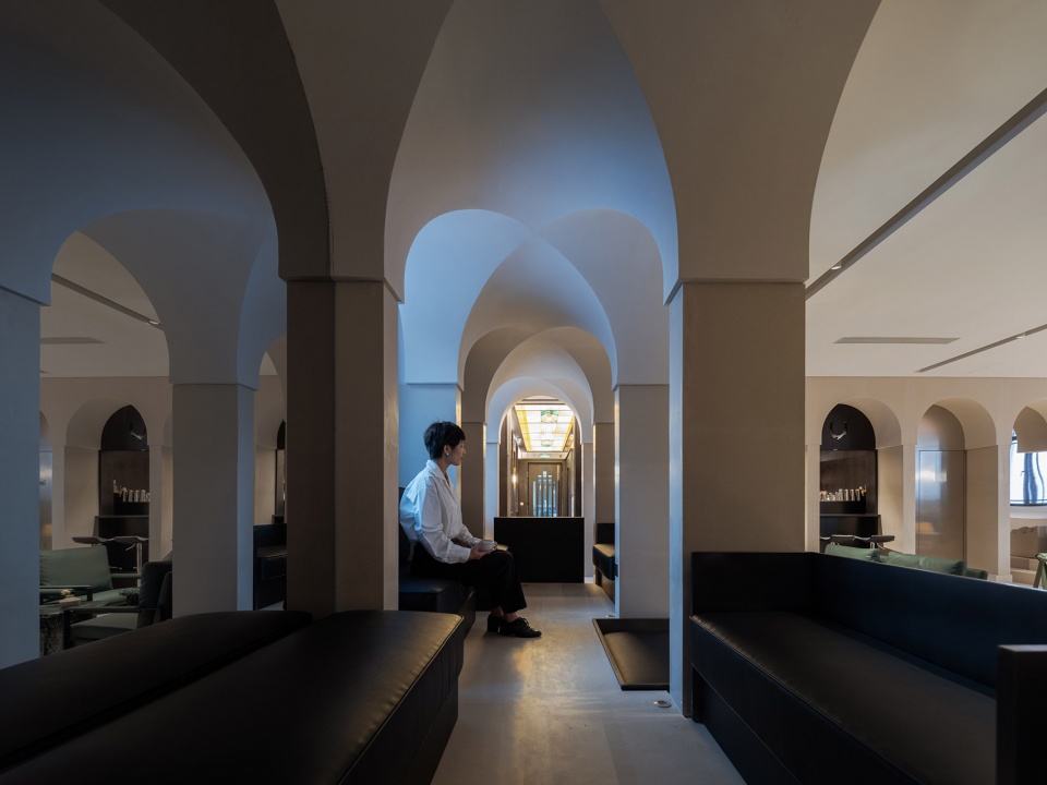 Piazza in a room China by Wutopia Lab