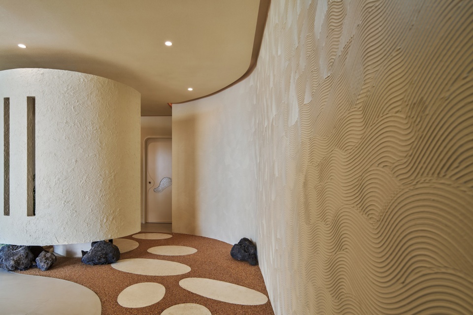Reef Qingdao China by Woodo Studio