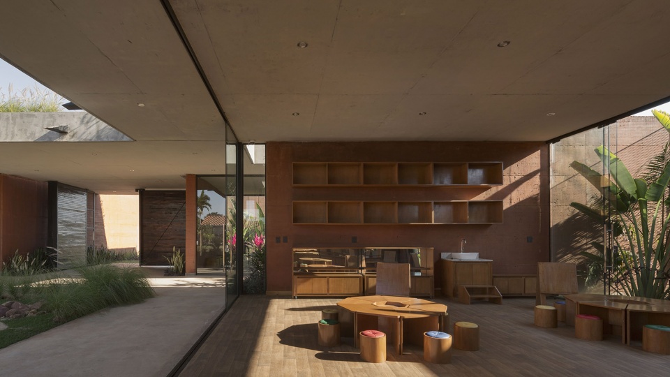 child care center by equipo de arquitectura