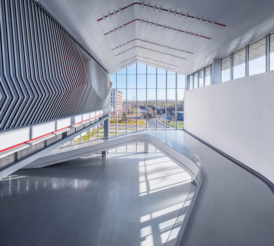 qijing innovation exhibition space by architectural design research institute of scut